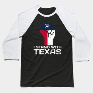 I stand with texas Baseball T-Shirt